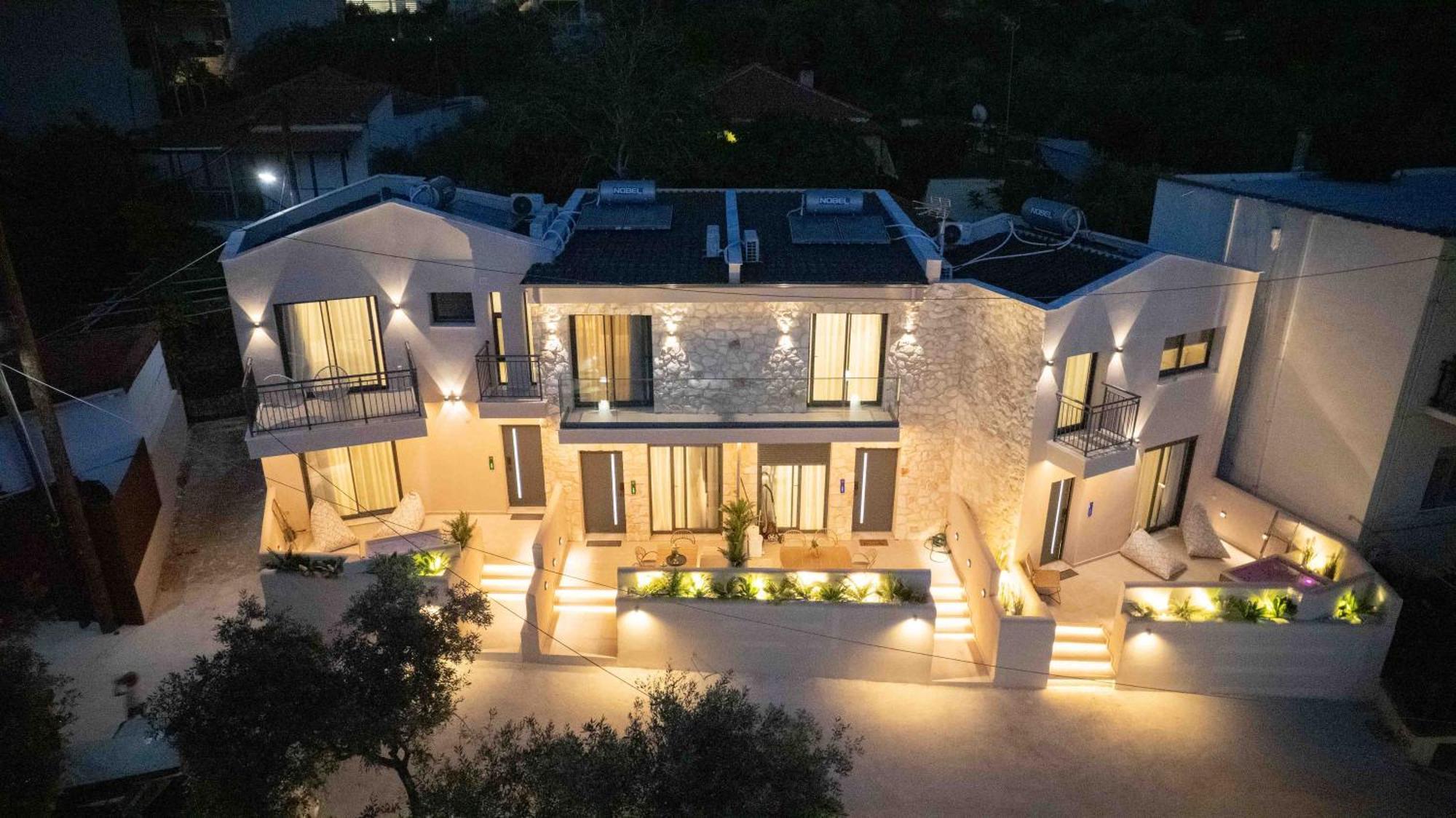 Anny Residences & Suites Skála Kallirákhis Exterior foto
