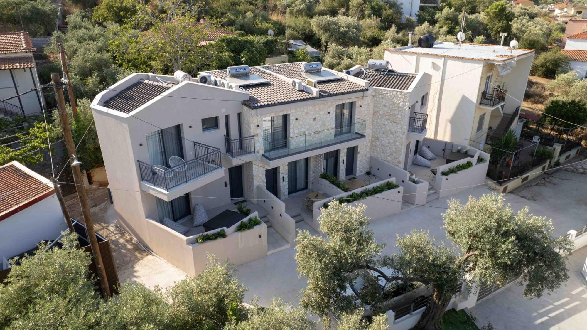 Anny Residences & Suites Skála Kallirákhis Exterior foto