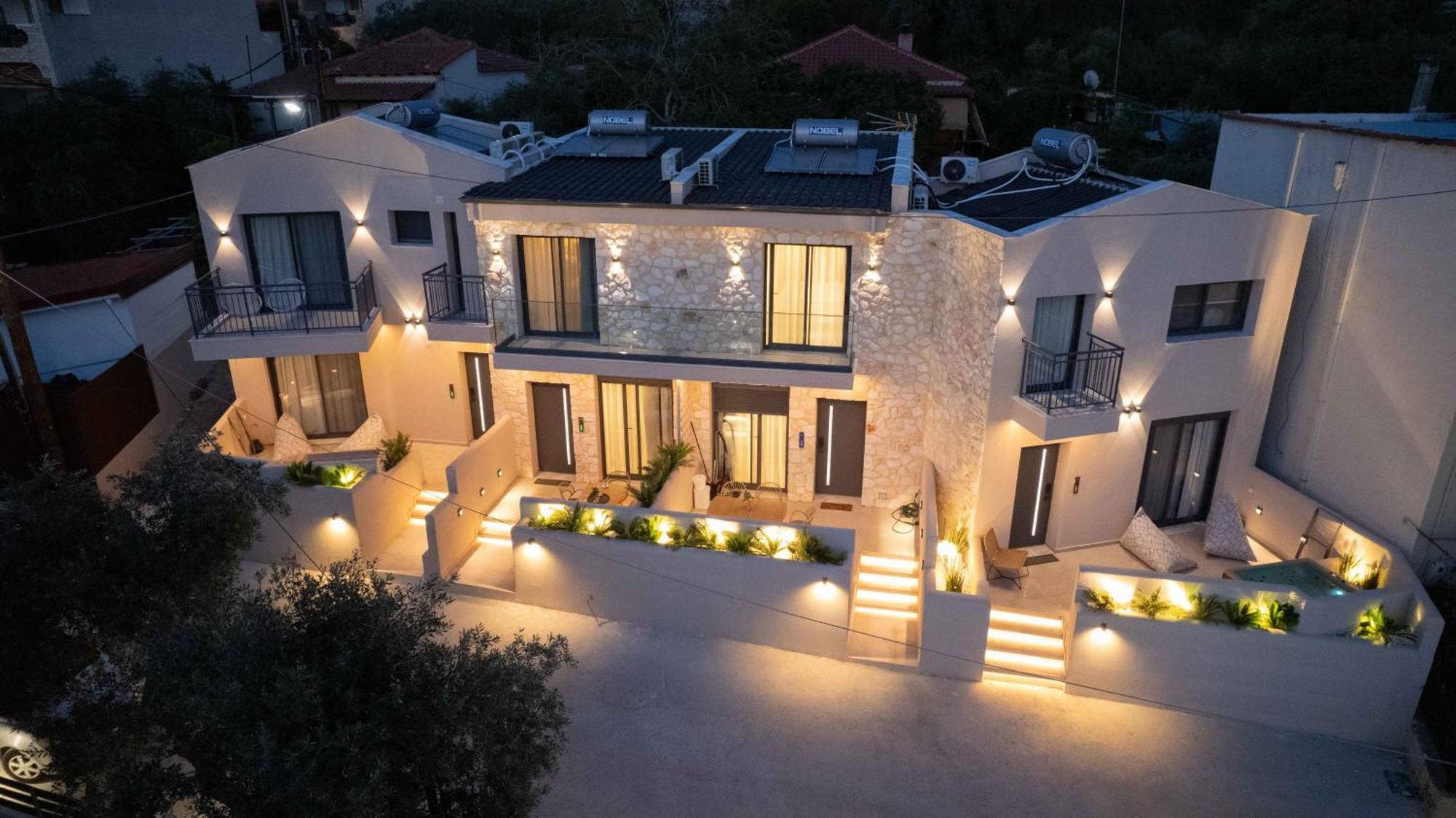 Anny Residences & Suites Skála Kallirákhis Exterior foto